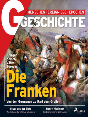 cover image of G/GESCHICHTE--Die Franken